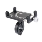 Велосипедный держатель для телефона регулируемый руль противоударный устойчивый держатель для навигации рама из алюминиевого сплава