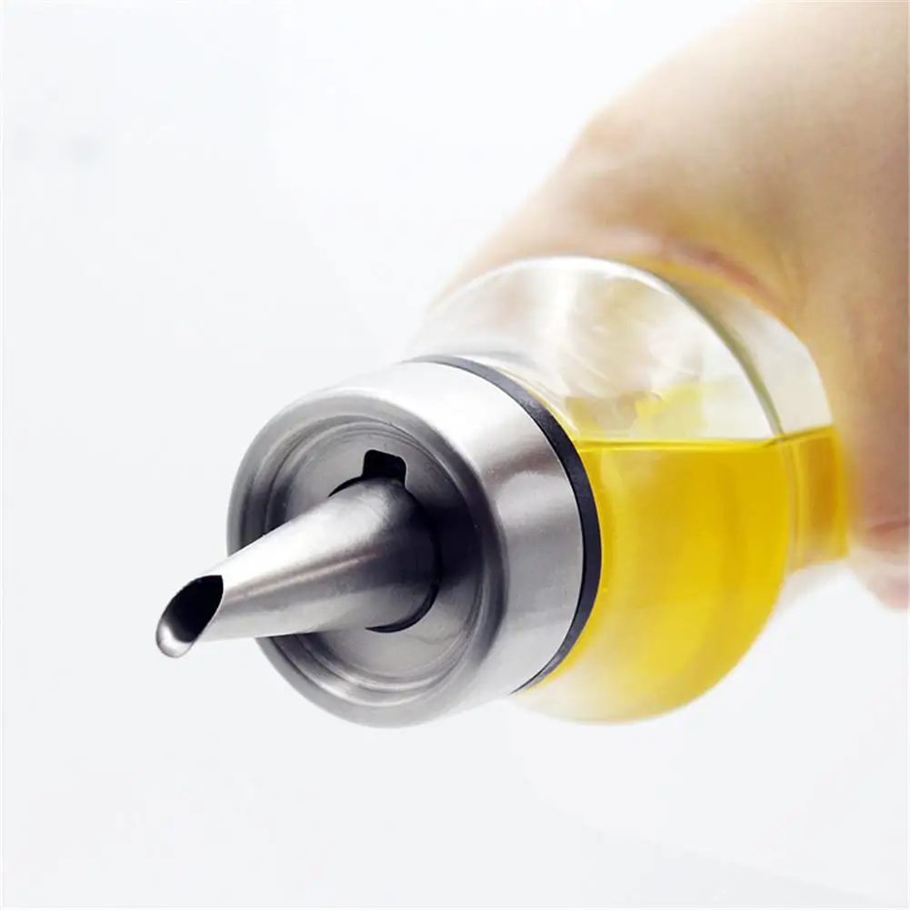 400 мл набор бутылок для масла и уксуса масляный дозатор из нержавеющей стали