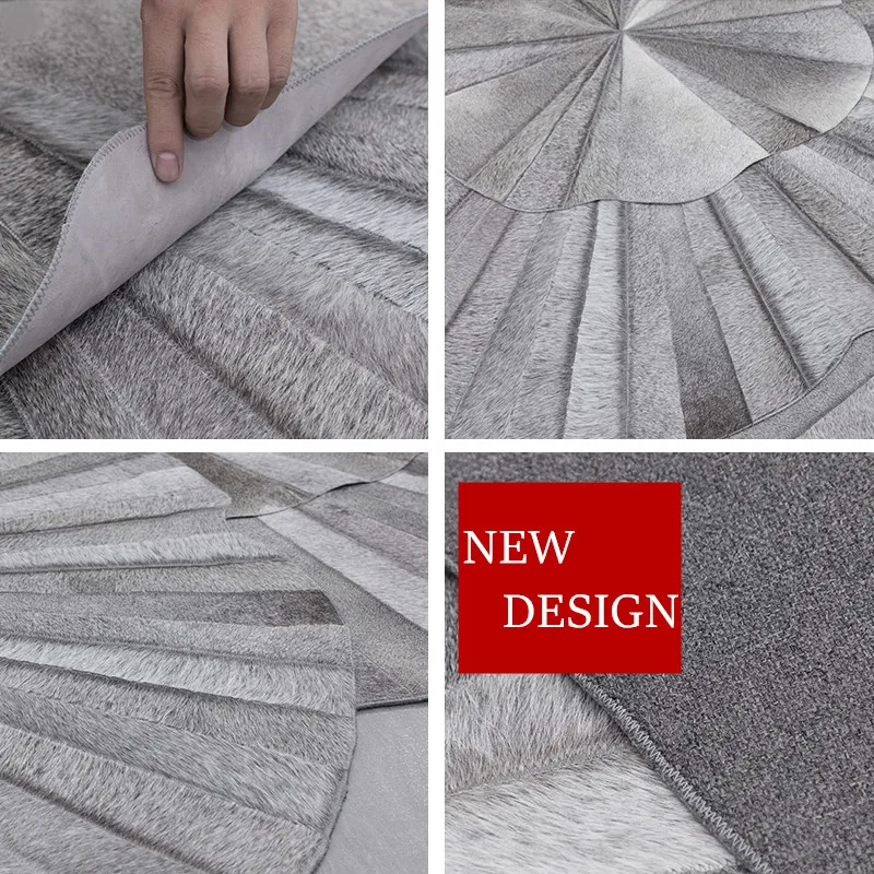 Роскошный Коврик в форме лотоса оригинальный дизайн лоскутный коврик из