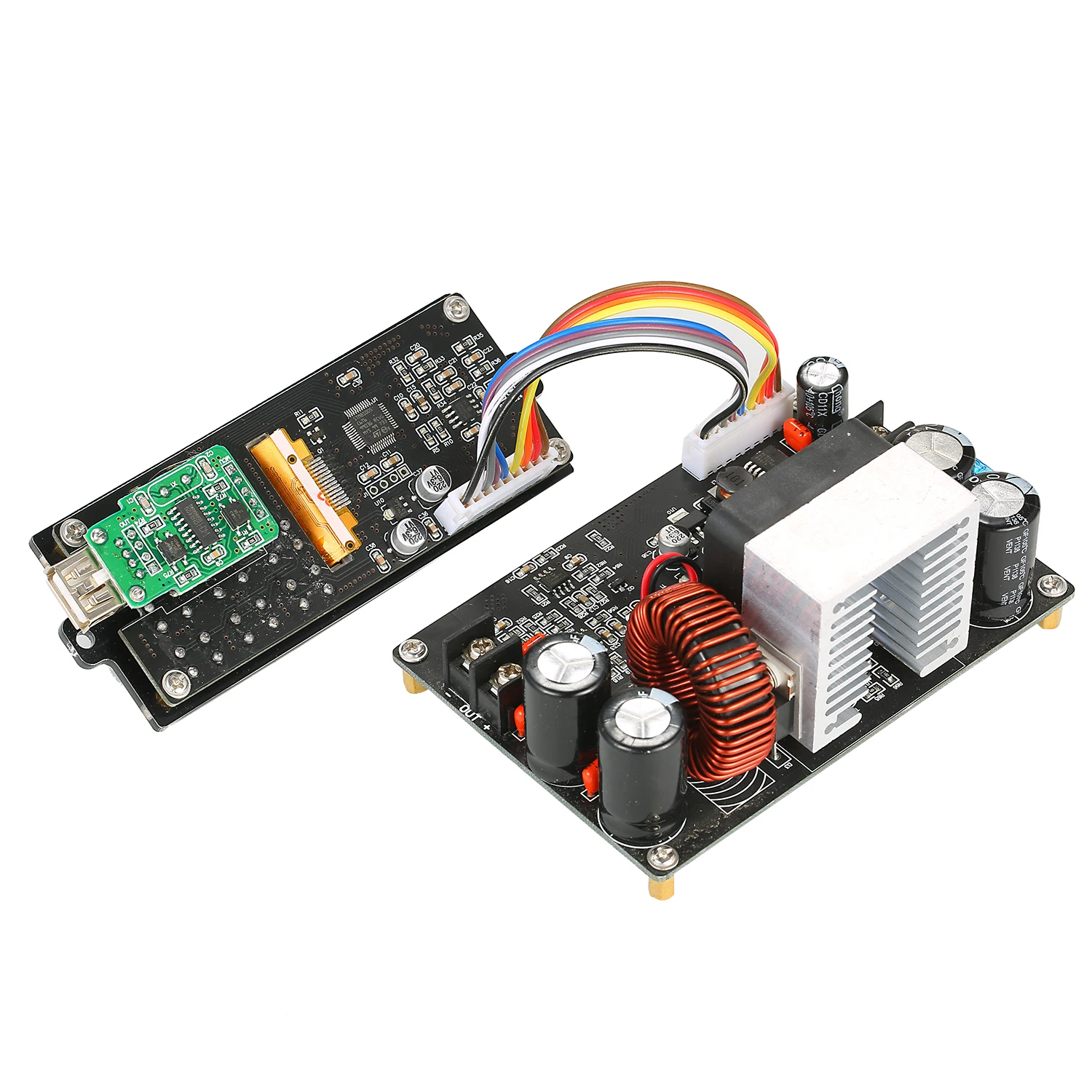 

DPX 1.8inch CNC Adjustable Constant Voltage Power Supply Step-down Module Integrated Voltmeter Ammeter 0-62.00V/0-12.000A