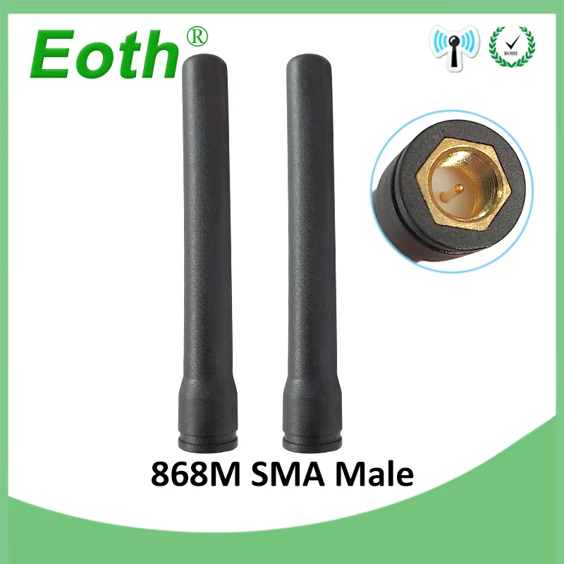 Антенна 3bdi SMA Штекерный разъем GSM 868 МГц 915 антенны IOT для Lorawan 2 шт.|Антенны связи| |