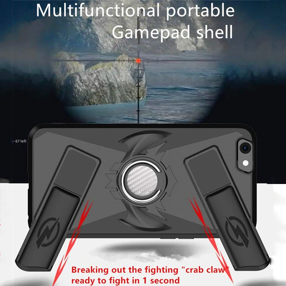 Магнитный автомобильный держатель чехол Мобильный игровой контроллер подставка