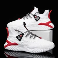 light weight mens casual shoes white sneakers socks men running shoes mens sports shoes sport children knit tennis trainers