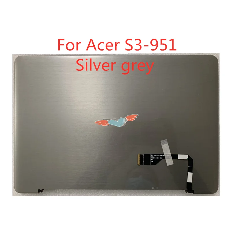 Бесплатная доставка ЖК-дисплей 13 3 дюйма для Acer S3-391 матрица MS2346 B133XTF01.1 B133XW03 V3