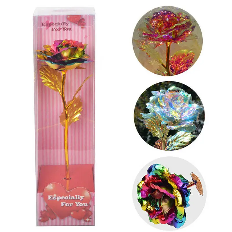 Новинка 2020 популярный цветок Galaxy роза День Святого Валентина подарок любимой
