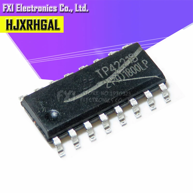 5PCS TP4221B SOP16 TP4221 SOP SMD New original | Электронные компоненты и принадлежности