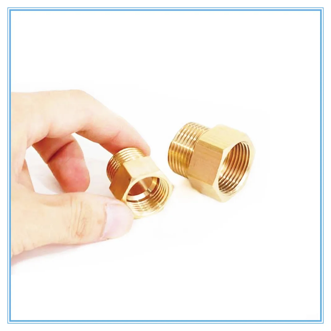 Медный переходник M/F 1/8 " 1/4" 3/8 1/2" штекер-гнездо Латунный фитинг латунный |