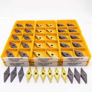 VNMG160408 VNMG160404 UE6020 VP15TF US735 внешний токарный инструмент твердосплавная вставка CNC станок металлический токарный инструмент VNMG вставка