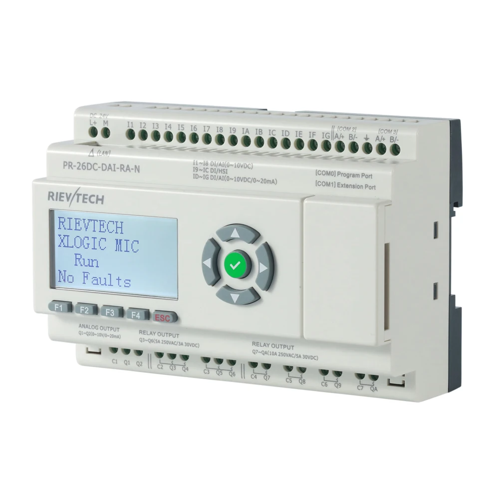 New MQTT Ethernet PLC Industry 4.0 for IIoT control programmable relay PR-26DC-DAI-RA-N | Компьютеры и офис