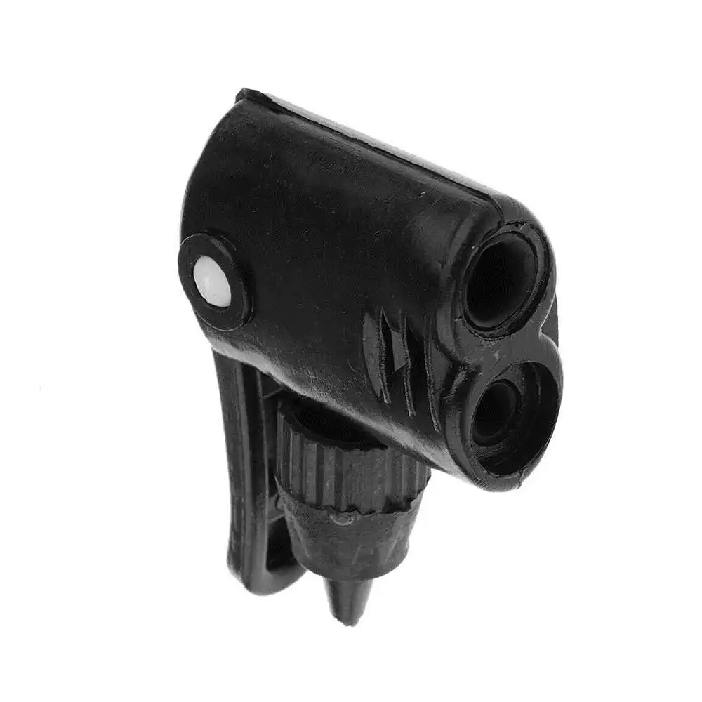 

2pcs MTB Bike Pump Adapter Accessorie Bicycle Tyre Tube Replacement Presta Dual Head Bicycle Pump Adapter