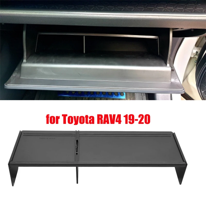 

Car Glove Box Interval Storage Console Tidying Box For Toyota RAV4 2019 2020 RAV 4 Left-hand Drive only Central Storage Box