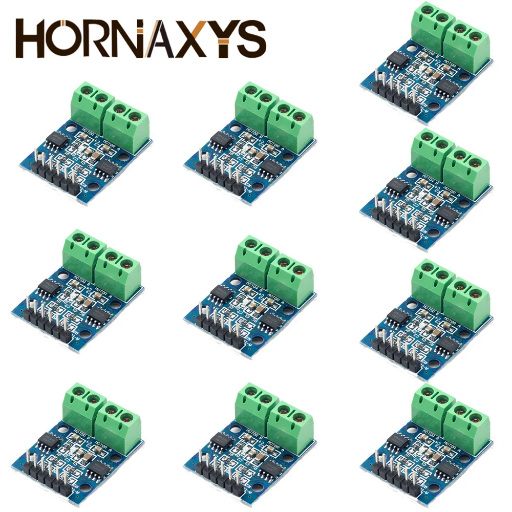 

Плата шагового двигателя L9110S DC 10 шт., плата драйвера H-bridge, двойной модуль двигателя постоянного тока для платы контроллера драйвера L9110S, мод...