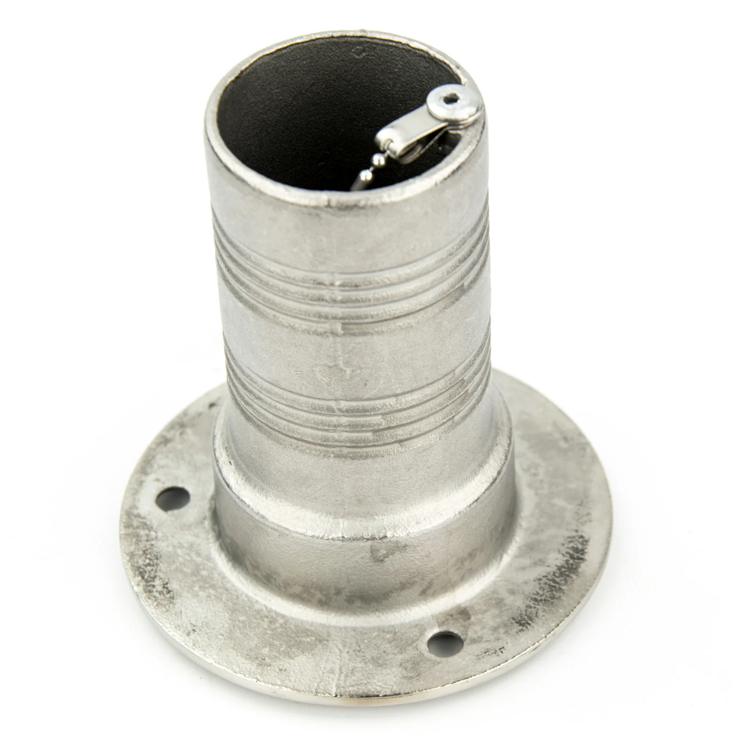 

Marine Keyless Boat Water Deck Filler Cap Stainless Steel W/ Key 316 - 1 1/2"