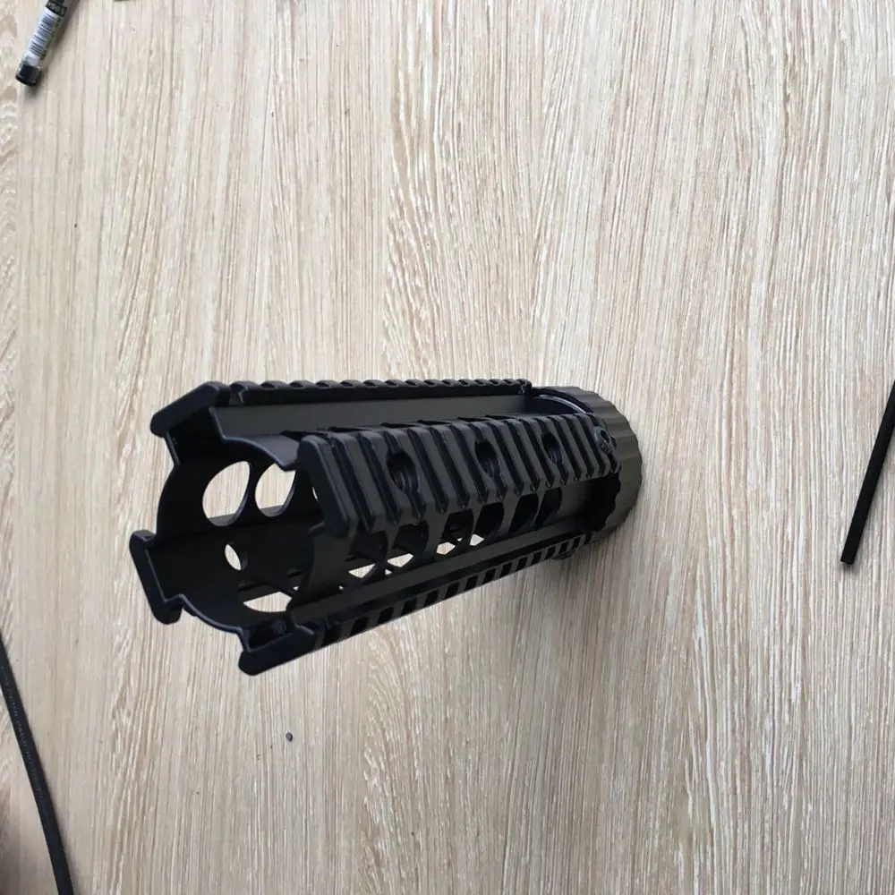 Аксессуары для тактической винтовки AR-15 M4 Rifle RAS Carbine Weaver/Picatinny Quad Rail Free Float Handguard |