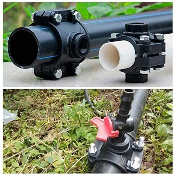 Зажим седельный дренажный клапан RO водосточная труба зажимное седло клапанные