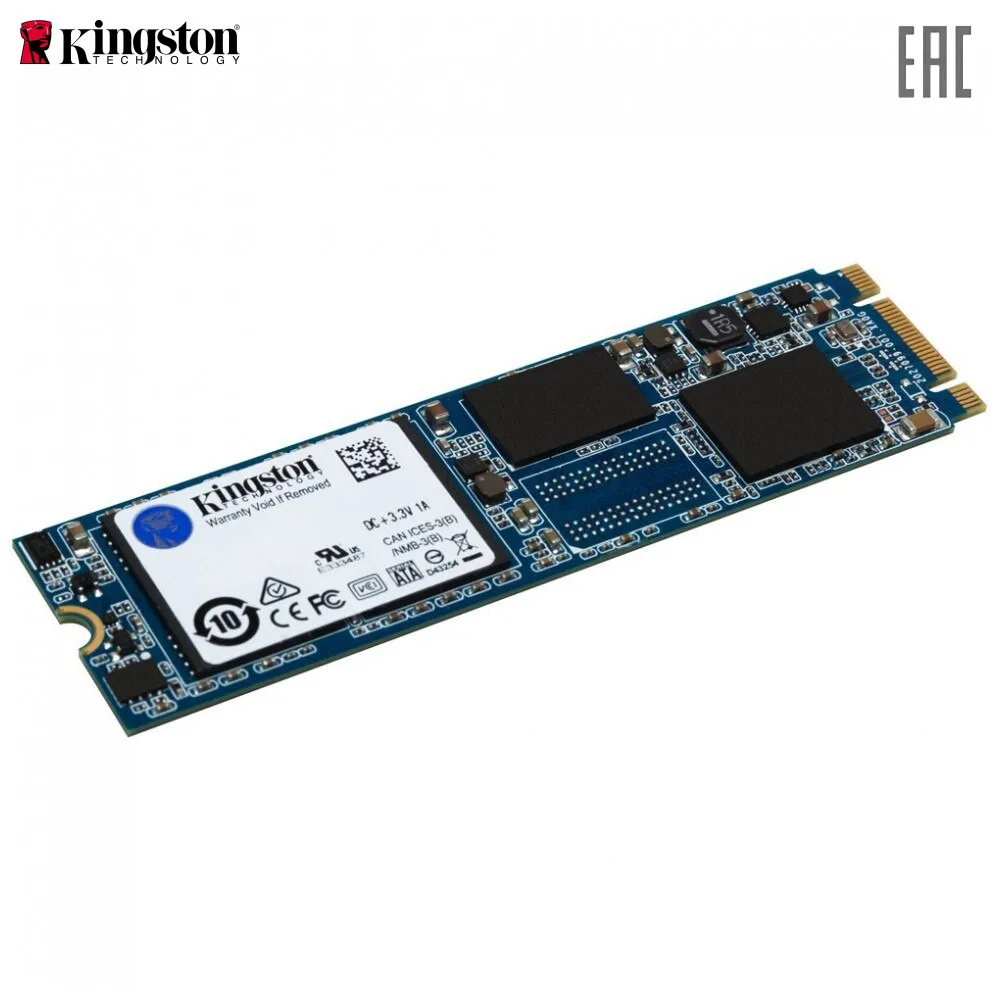 SSD жесткий диск Kingston M.2 2280 240GB SUV500M8/240G KINGSTON|Внутренние твердотельные накопители