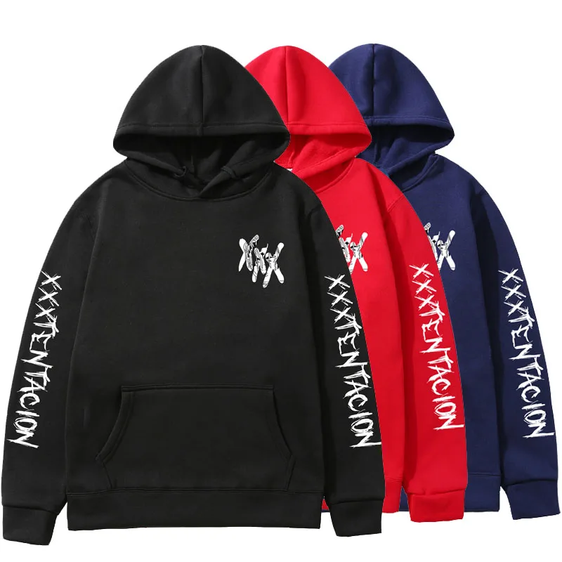 

Мужские толстовки, свитшоты, весна-осень, толстовка с длинным рукавом, толстовка, мужской спортивный костюм с принтом xxxtentacion, мужские толсто...