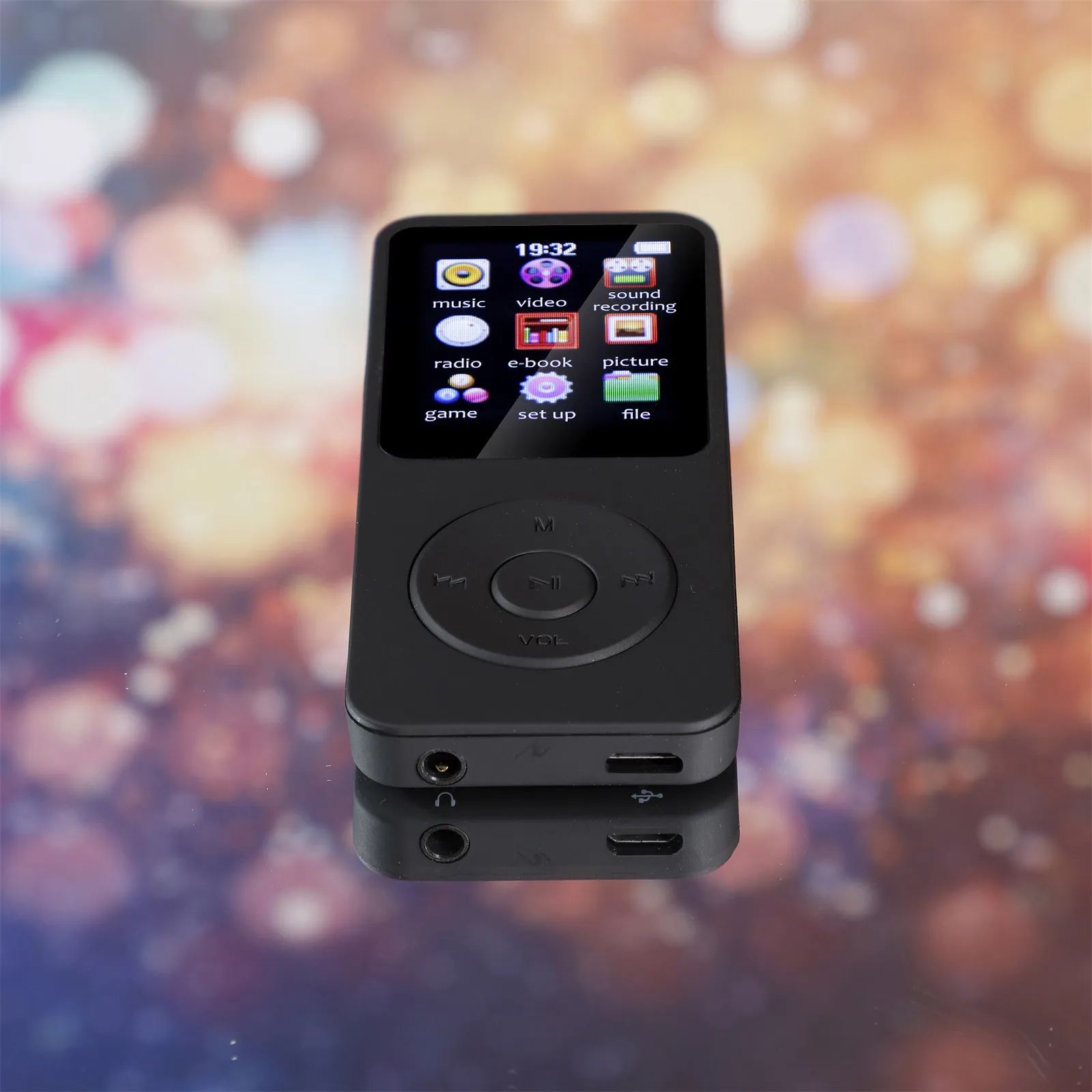 Mp4-плеер с Bluetooth 1 8 дюйма музыкальный плеер MP3 Walkman новая электронная книга для