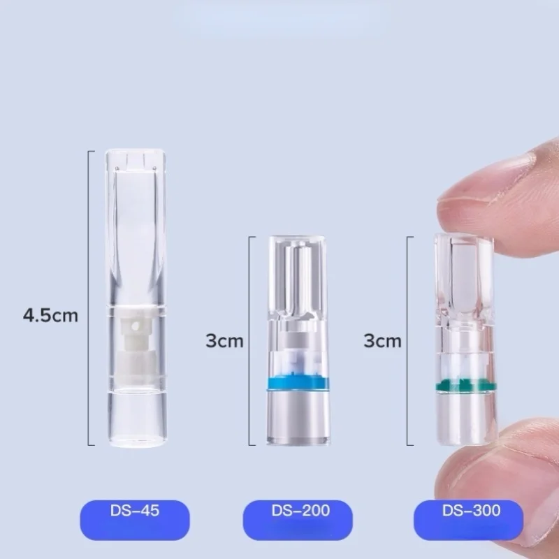 Одноразовый держатель для сигарет мундштук с отказанным фильтром чистки
