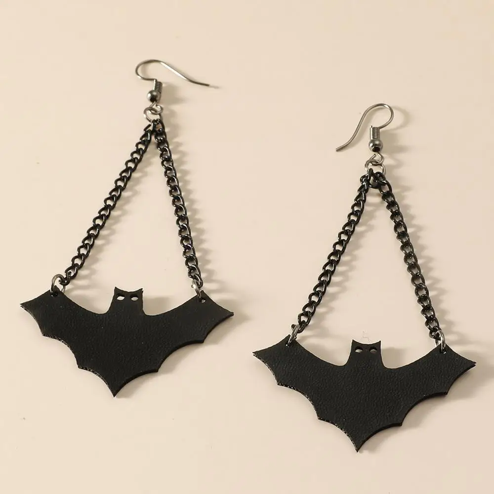 Новые дизайнерские милые серьги летучая мышь Женские Ювелирные изделия на