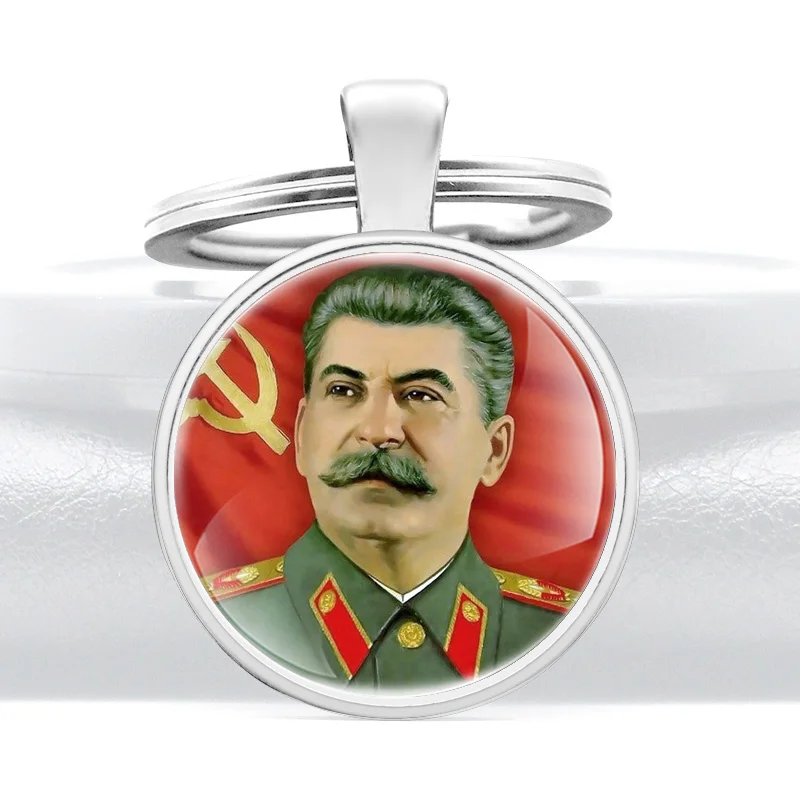 Классический Советский герой Сталин Иосиф Виссарионович брелок Винтажный