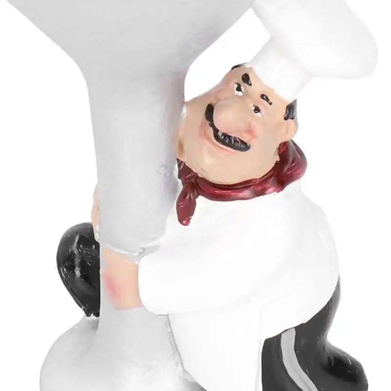 Камень домашний декор поварской подсвечник шеф-повара для дома кафе клуба