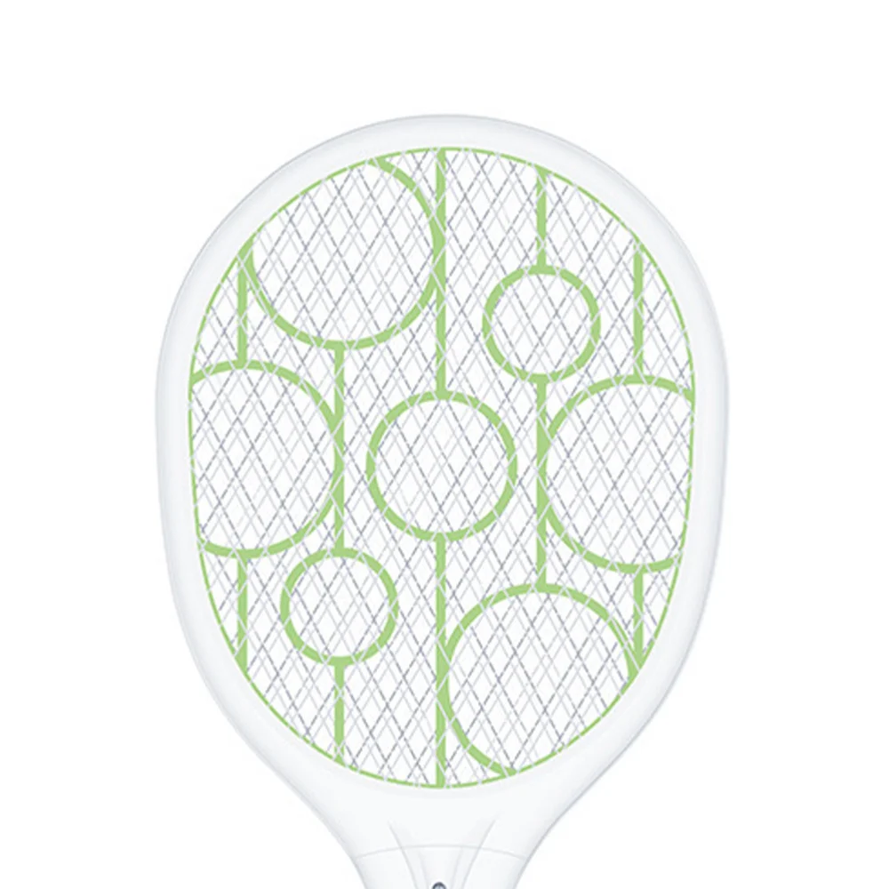 USB аккумуляторная Электронная Swatter Fly москитная сетка для удаления комаров дома