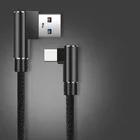 Кабель USB Type-C для быстрой зарядки, 1 м, 2 м, 3 м, зарядное устройство для huawei p9, p10, p20, mate 10 pro lite, samsung S9, S10 Plus, s8, Note 9, кабель для передачи данных