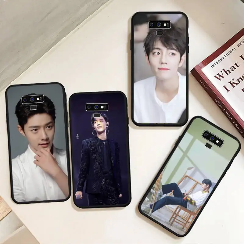 

Xiao Zhan Sean Xiao handsome Phone Case For Samsung A50 A51 A71 A20E A20S S10 S20 S21 S30 Plus ultra 5G M11 funda cover