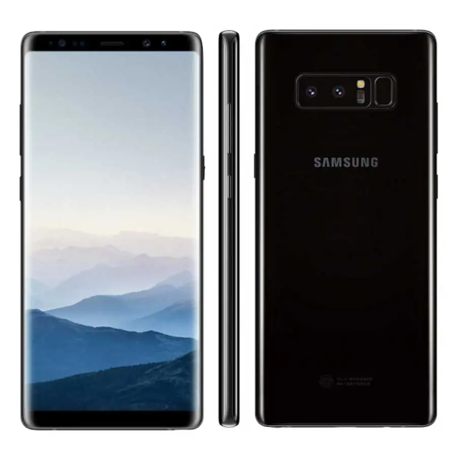 Новая европейская версия samsung Galaxy Note8 Note 8 N950FD Duos Dual SIM 6 ГБ 64 Гб мобильный телефон Восьмиядерный 6," двойной 12 МП 4G телефон