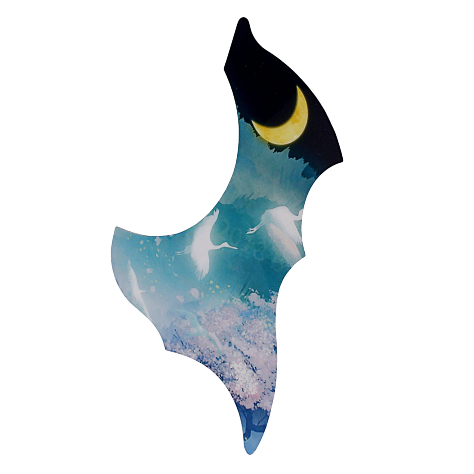 

Декоративная самоклеящаяся защитная наклейка для акустической гитары