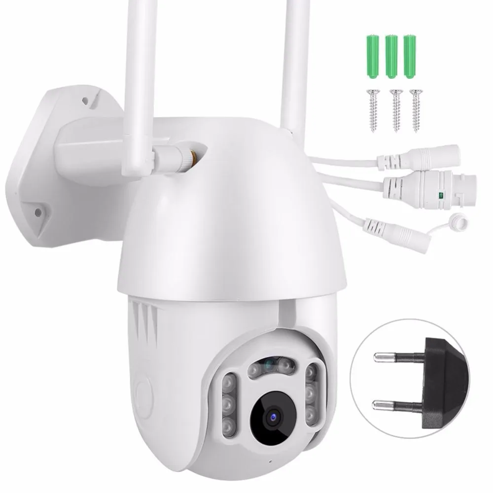 WIFI IP Camera 1080P Outdoor Waterproof PTZ Home Dome Wireless Wifi Security Cameras Audio P2P 2MP Network CCTV Surveillance