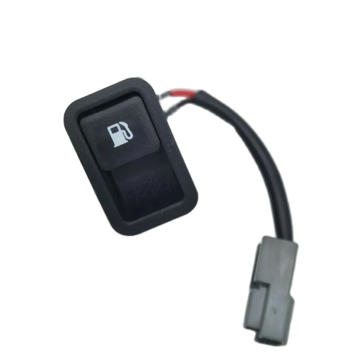 Оригинальная крышка топливного бака Кнопка открытия переключателя для Hyundai Santa Fe