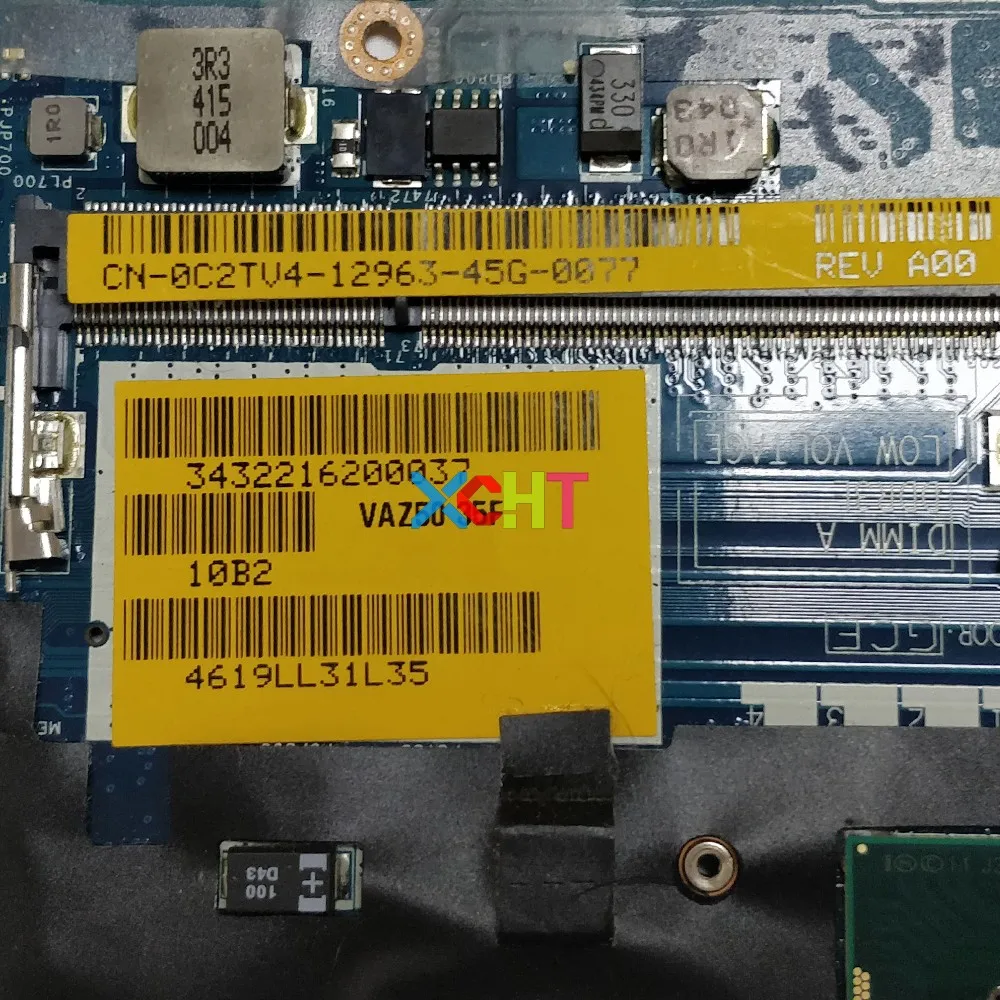 C2TV4 0C2TV4 CN-0C2TV4 VAZ50 LA-9431P w i3-4030U Процессор для Dell E7240 ноутбук PC материнская плата |