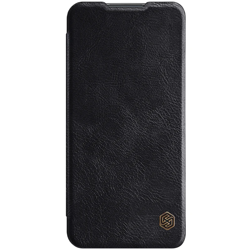 Чехол NILLKIN QIN Series с откидной крышкой для Xiaomi Redmi 9 кожаный чехол карманом карт