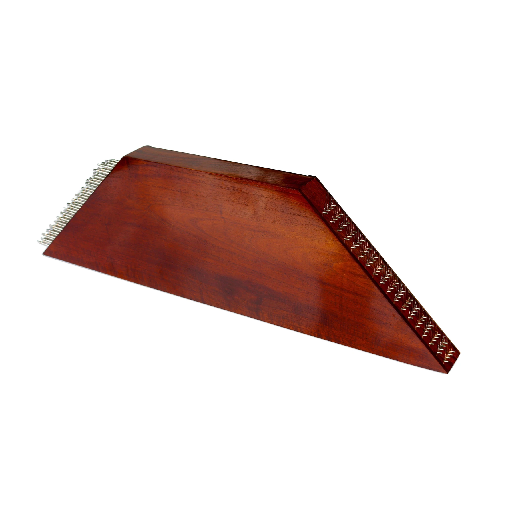 Качественный персидский SANTOOR SANTUR DULCIMER с жестким чехлом NAS-202 | Спорт и развлечения