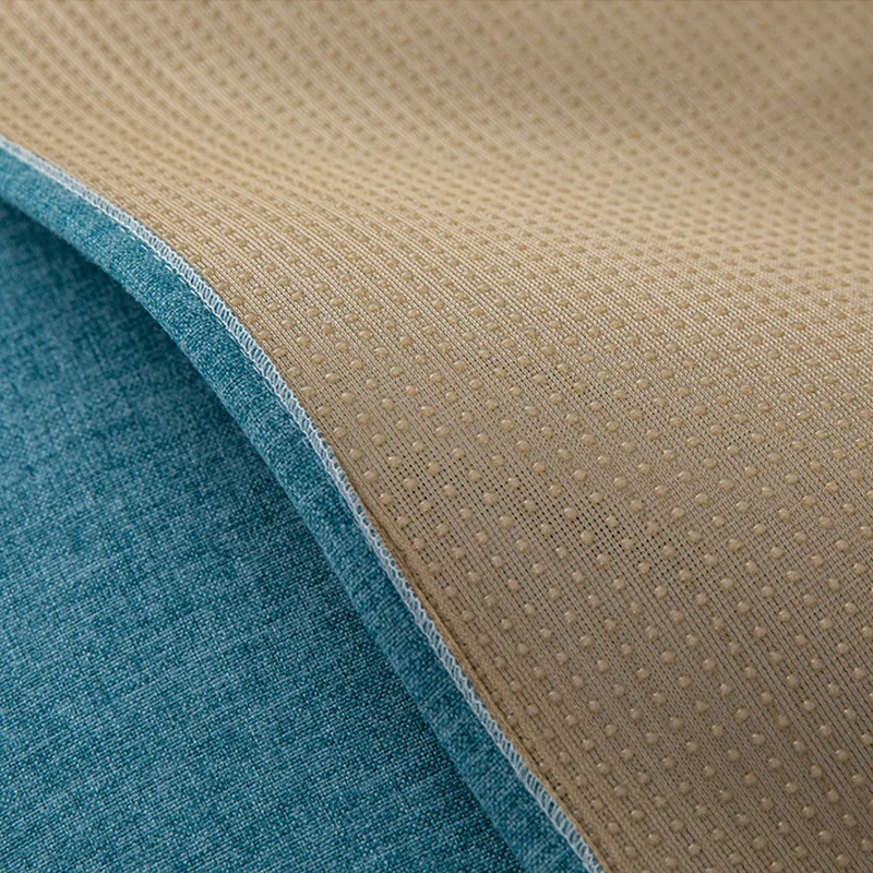 

Modern Non-slip Sofa Cover For Living Room 5 Colors Sofa Cushion Cover Cotton Linen Couch Cover For Sofas Protector Slipcover