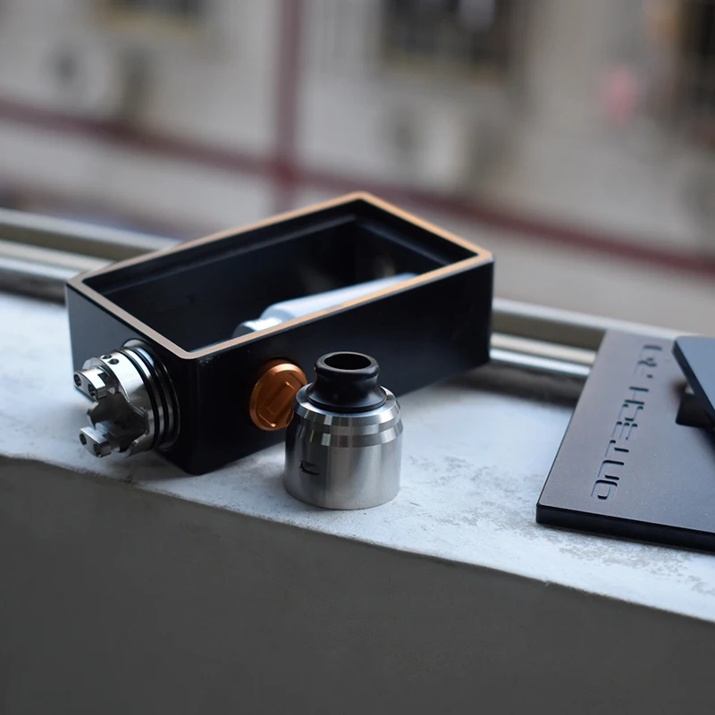 Marstech Ro Mod 18650 Vape механический бокс 510 пружинный нагруженный разъем с волной RDA 22 мм