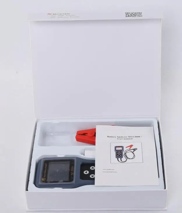 Тестер автомобильного аккумулятора MST 8000 +|mst 8000|battery analyzerauto battery analyzer |