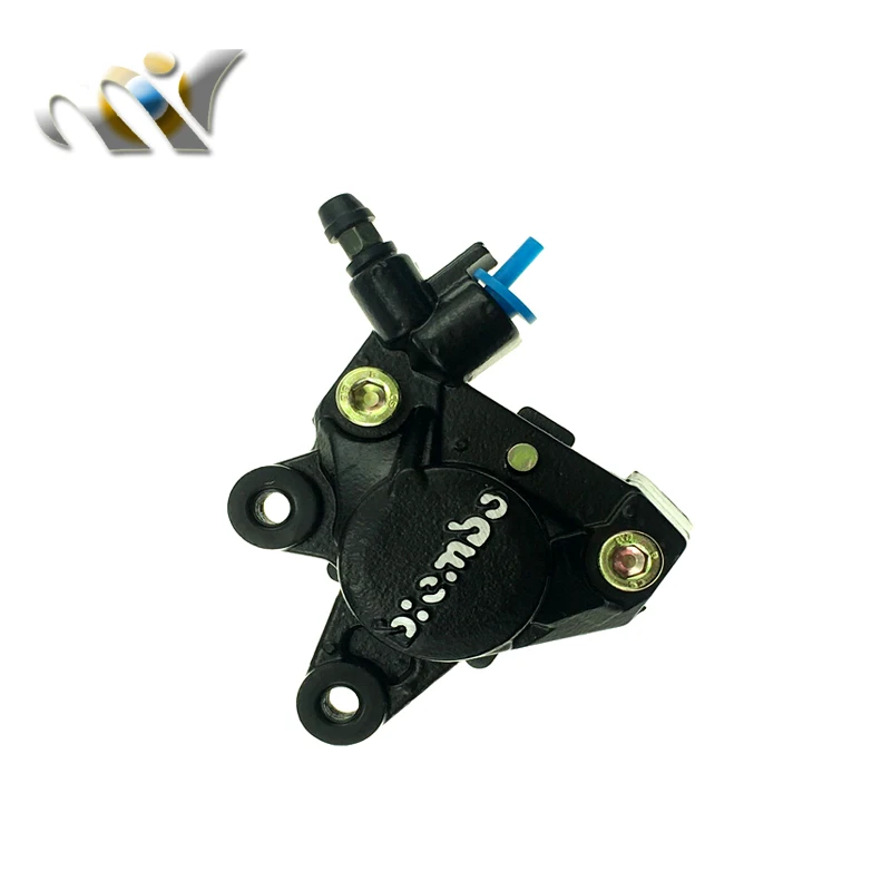 MOFO CAIZHUANGSHI для YAMAHA JOG50 JOG90 JOG100 ZR 3KJ тормозной блок дисковый Суппорт тормозной насос аксессуары для мотоциклов Запчасти - Цвет: Черный