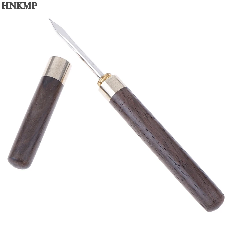 1 шт деревянной ручкой мокса прижигание ролл шило терапия Акупунктура палочки