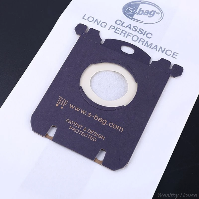 

10 Pcs Disposable Paper Dust Bags for Vacuum Cleaner Spare Parts Replacement Dust Storage Pack Efficient Home Appliance D24 20