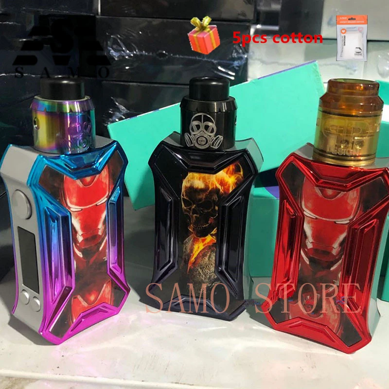 Оригинальная электронная сигарета 150 Вт наборы для электронных сигарет контроль