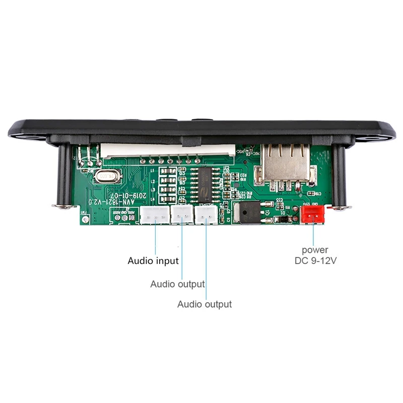 15Wx2 Bluetooth усилитель плата MP3 декодер 5 0 приемник WAV APE FLAC o декодирование USB TF FM AUX |