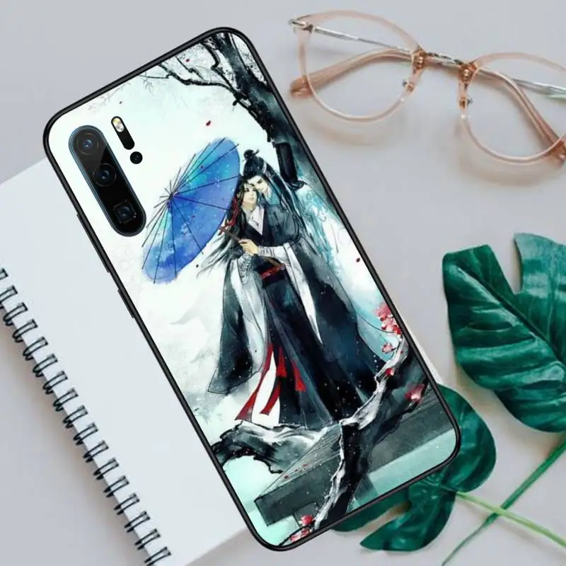

mo dao zu shi anime Phone Case For Huawei honor Mate P 10 20 30 40 Pro 10i 9 10 20 8 x Lite Luxury brand shell funda coque