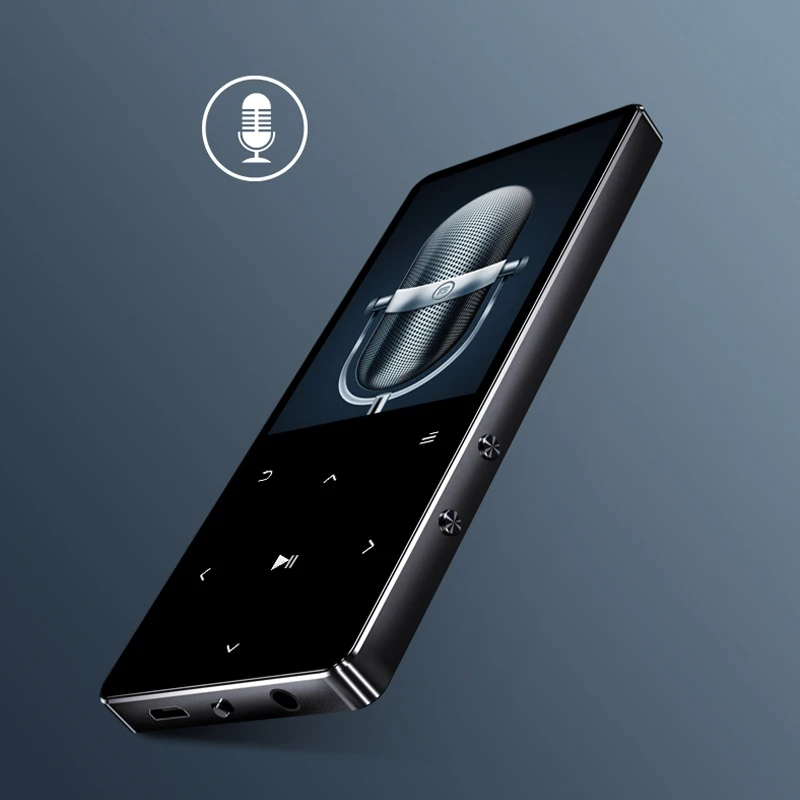 MP4-плеер reдант с Bluetooth сенсорной клавишей FM-радио видео воспроизведение