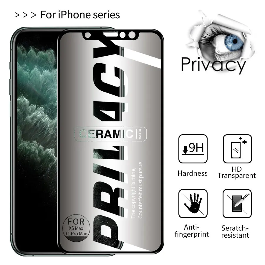 

Защитная пленка для IPhone 11 Pro X XS X Max XR 7 7 6 6 S Plus 2020