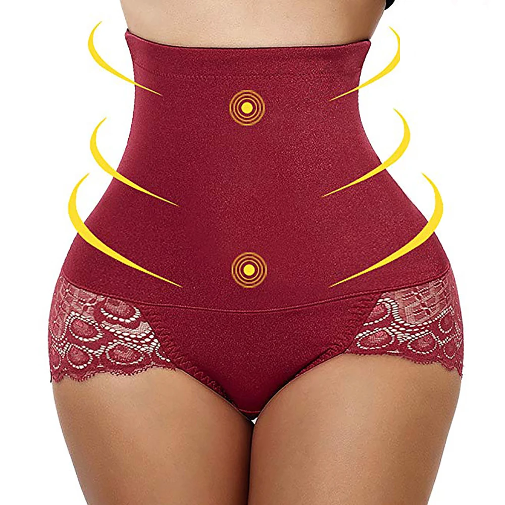 

Women Body Shaper Tummy Control Panties High Waist Shaper Pants Seamless Shapewear Postpartum Panties Waist Trainer Underwear
