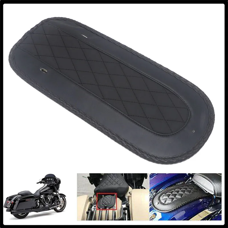 

Motorcycle Black Rear Fender Bib Cover For Touring Electra Glide Road King 2008-2017 2018 2019 2016 2015 2014 2013 For Solo Seat