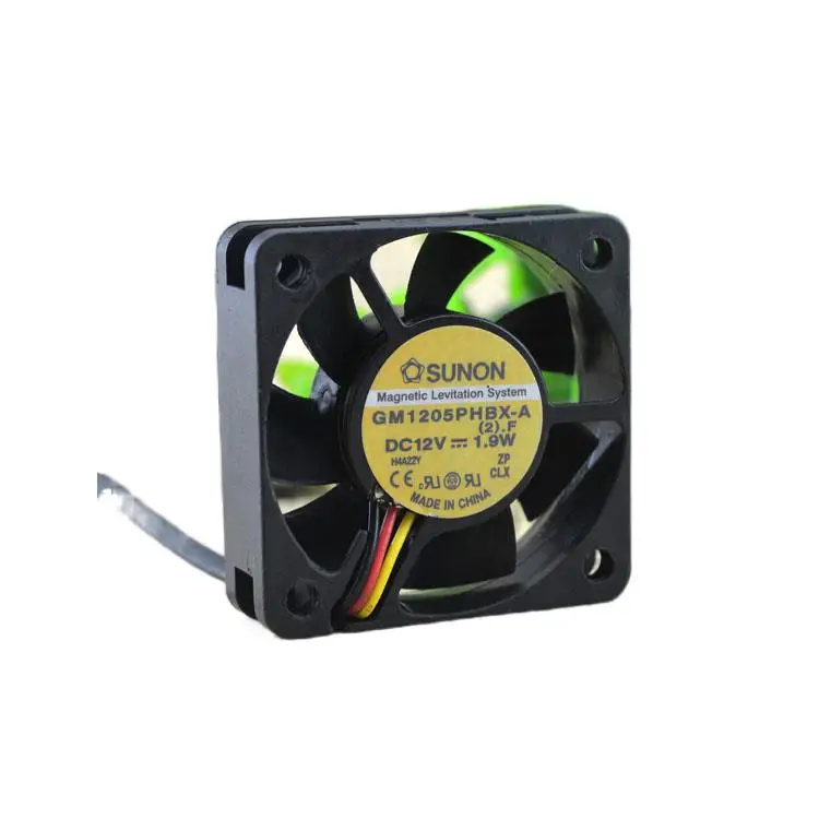 SUNON Sunon 5 см 5015 12 В 1,9 Вт 4-проводной вентилятор для ноутбука KDE1205PHVX